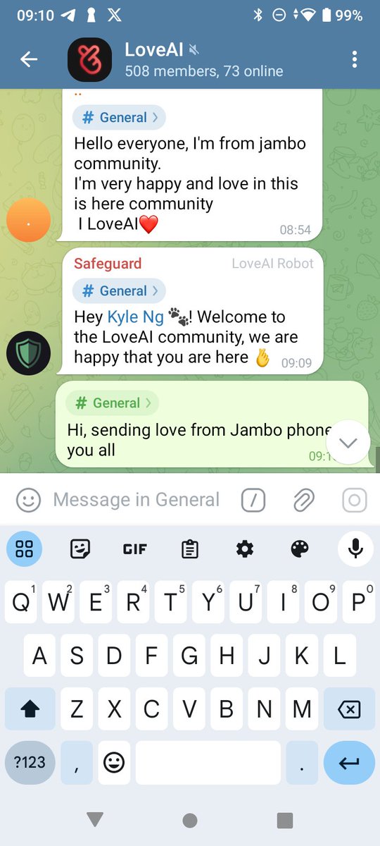 I joined LoveAI to own my AI agent and token, where is my $LOVE ? <a href="/0xLoveAI/">LoveAI | Unleashing AI dApps for All</a> and <a href="/JamboTechnology/">Jambo</a>