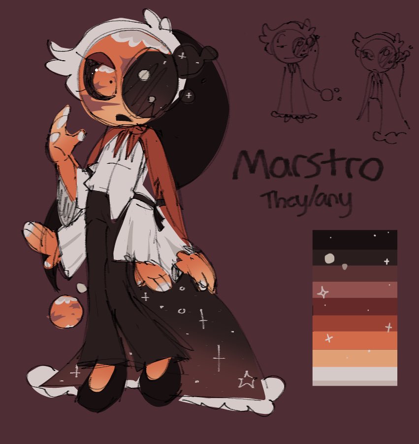 marstro____'s tweet image. // Marstro ref sheet!