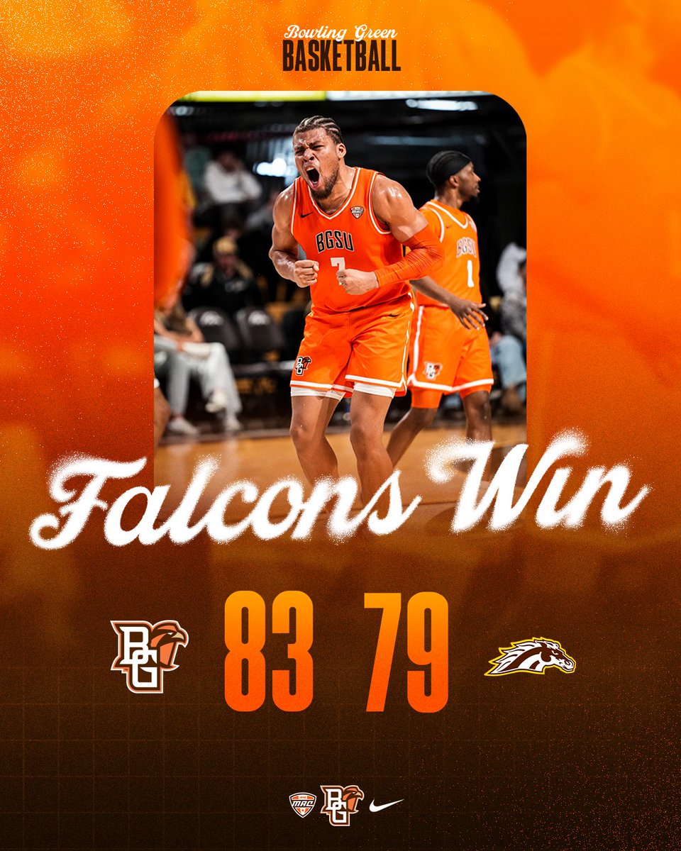 FALCONS WIN!!!

Trey Thomas tallies a season-high 22 points as the Falcons pick up their first MAC win of the season!

#FlyAroundandFindOut x #AyZiggy