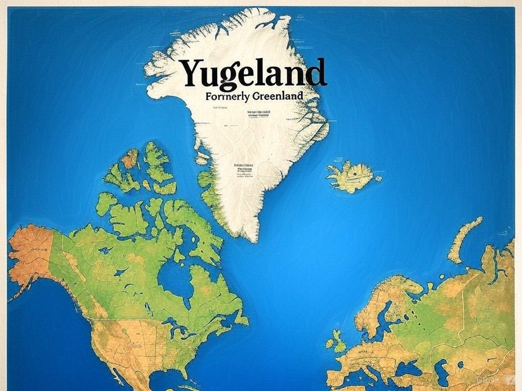 Yugeland (Formerly Greenland)