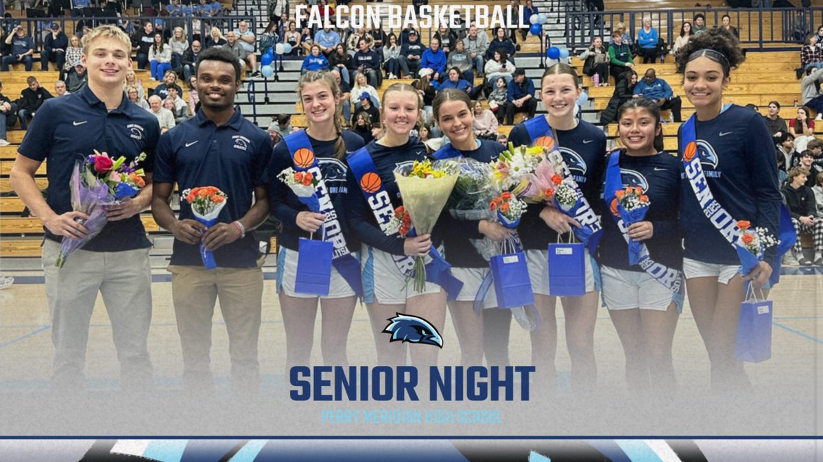 PMFalconSports's tweet image. Tonight, we had the privilege of honoring 8 outstanding seniors who have exemplified the spirit of Falcon Athletics. Their contributions have left a lasting impact, and we know they will continue to make us proud. 
Once a Falcon, always a Falcon!
