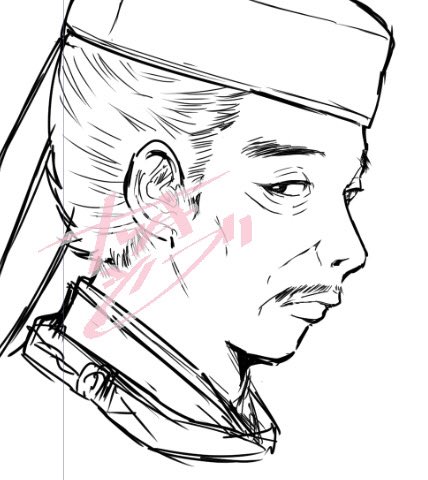 たまに描くリアル調 