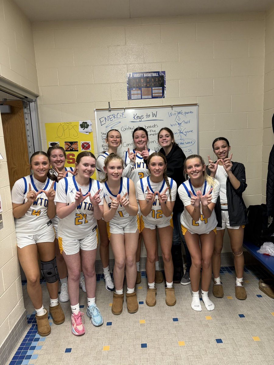 Lawton Lady Blue Devils Basketball (@bluelawton) on Twitter photo Blue Devils controlled the whole game and jumped out to a 18p lead late in the 3rd vs a very good ranked team. Very Proud of this group!
Lawton 50
Saugatuck 43
Bailey Allison 14p 12r
Halie Bishop 15p 6s
Kenzee Terpstra 11p 3r
<a href="/matthewehler/">Matthew Ehler</a> <a href="/freepsports/">Freep Sports</a> <a href="/HankampScott/">Scott Hankamp</a> Blue Devils controlled the whole game and jumped out to a 18p lead late in the 3rd vs a very good ranked team. Very Proud of this group!
Lawton 50
Saugatuck 43
Bailey Allison 14p 12r
Halie Bishop 15p 6s
Kenzee Terpstra 11p 3r
<a href="/matthewehler/">Matthew Ehler</a> <a href="/freepsports/">Freep Sports</a> <a href="/HankampScott/">Scott Hankamp</a>