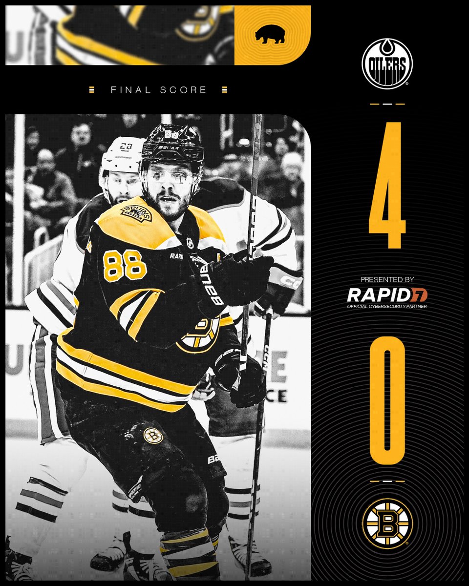 x - Boston Bruins tweet media