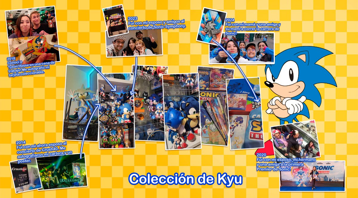 Kyunae's tweet photo. Es un poco de mi colección✨ porque el resto está en los recuerdos que viví con varixs amigxs y familiares ❤️ @ParamountMexico #DiadelColeccionista #Sonic #SonicTheHedgehog #Sonic3LaPelicula #SonicMovie3 https://t.co/7eBNA1ulpO