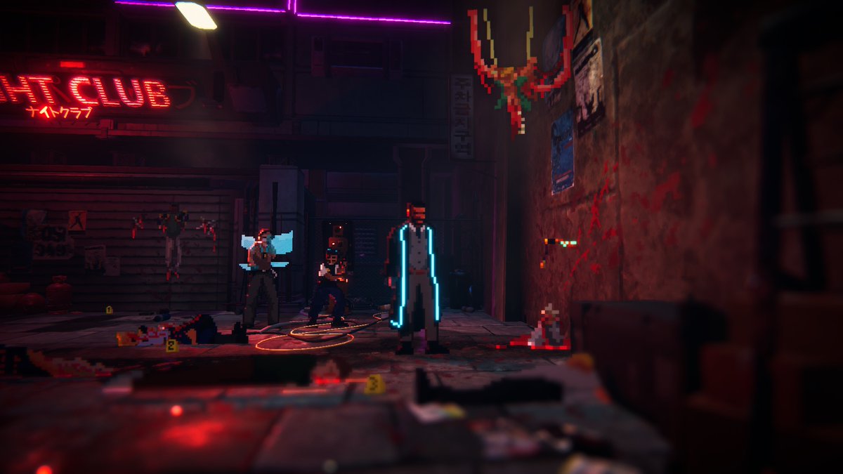 samkahn's tweet image. Neon Blood from @ChaoBrainStudio and @MeridiemGames is a visually beautiful RPG adventure that struggles due to its writing.
#videogames #indiegames #PS5 #Xbox #switch
Read my review:
thegeeklygrind.com/archives/neon-…