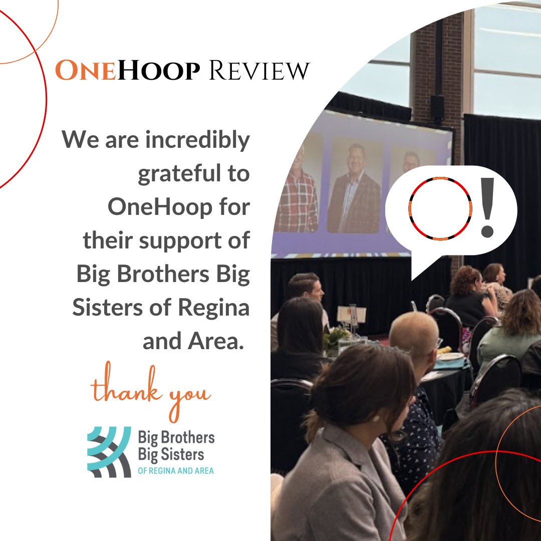 Community Impact Matters 🟠

"We are incredibly grateful to ⭕neHoop for supporting <a href="/BBBSRegina/">BBBS Regina & Area</a> !" 💬 

Share your experience: g.page/r/CXfo9jO4LEZ_…