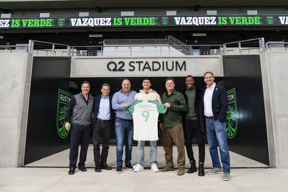 Brvndonv's tweet image. So excited to be part of the Austin FC family! Thank you to all who made this opportunity possible and can’t wait to represent the club and achieve success together. Listos! @AustinFC