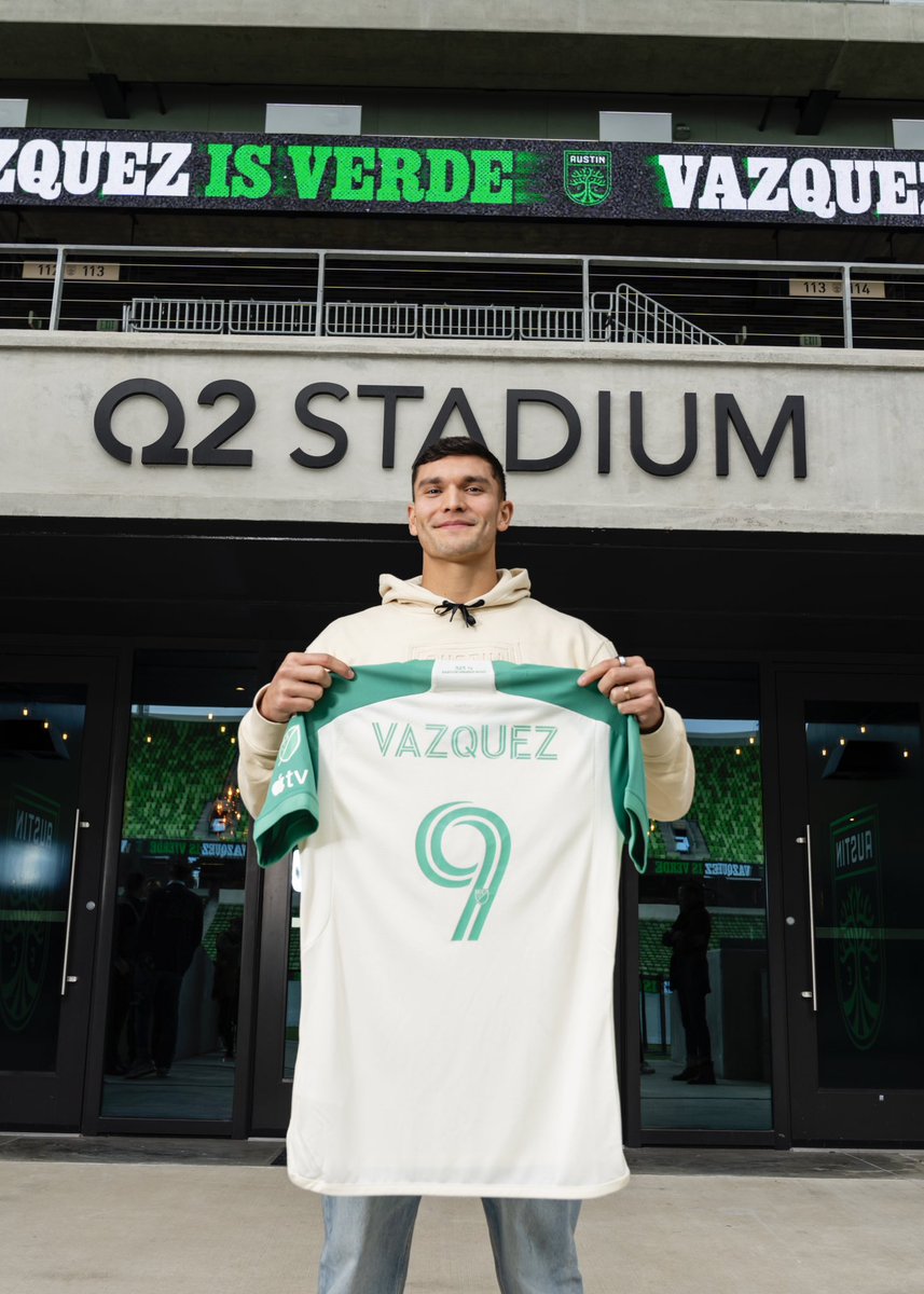 Brvndonv's tweet image. So excited to be part of the Austin FC family! Thank you to all who made this opportunity possible and can’t wait to represent the club and achieve success together. Listos! @AustinFC