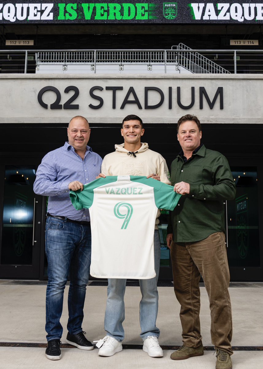 Brvndonv's tweet image. So excited to be part of the Austin FC family! Thank you to all who made this opportunity possible and can’t wait to represent the club and achieve success together. Listos! @AustinFC