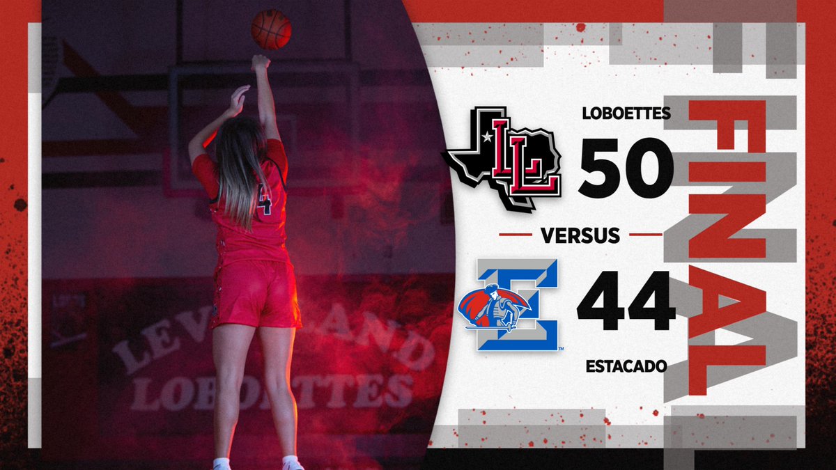 Levelland Loboettes (@lloboettes) on Twitter photo Loboettes come up with a big district win against Estacado tonight!! They move on to 2-0 in district and look to Friday where they will face Liberty!
<a href="/TXHSGBB/">#TXHSGBB—TXHSGBB.com</a>
@KLVTSPORTS
<a href="/byStephenGarcia/">Stephen Garcia</a>
<a href="/Terrytom77/">Terry's Sports Page</a>
<a href="/LLHS_Athletics/">Levelland Athletics</a>
<a href="/Nick_TXHSGBB/">Nick Alvarado (blue checkmark)</a> Loboettes come up with a big district win against Estacado tonight!! They move on to 2-0 in district and look to Friday where they will face Liberty!
<a href="/TXHSGBB/">#TXHSGBB—TXHSGBB.com</a>
@KLVTSPORTS
<a href="/byStephenGarcia/">Stephen Garcia</a>
<a href="/Terrytom77/">Terry's Sports Page</a>
<a href="/LLHS_Athletics/">Levelland Athletics</a>
<a href="/Nick_TXHSGBB/">Nick Alvarado (blue checkmark)</a>