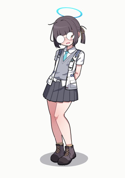 ミレニアムのモブ眼鏡すき 