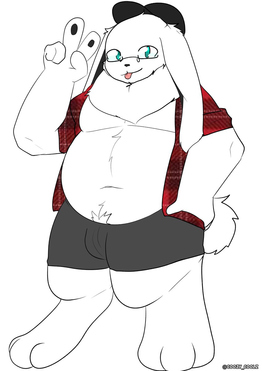ASparkofDerp's tweet image. From a bear to a moth and now to a bunny! The shapeshifting big guy continues thanks to the amazing art of @Coozy_Coolz! Go check them out!
#furry #furryart #shapeshifter #bunny