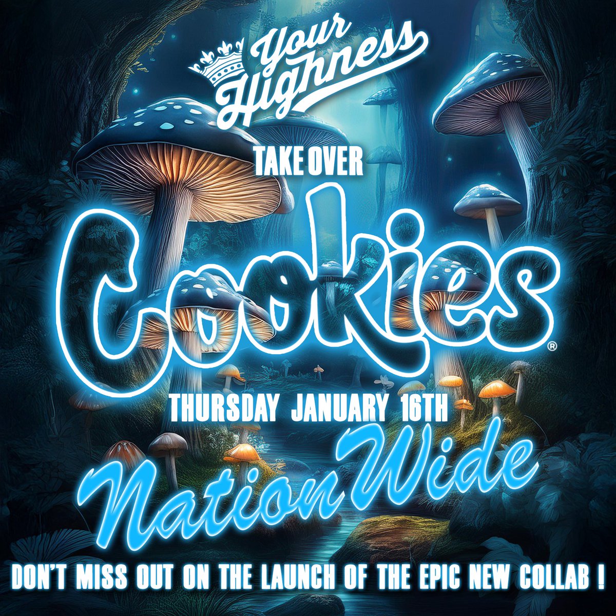 CookiesFlamingo (@cookiesflamingo) on Twitter photo Be sure to pull up to Cookies Flamingo on January 16th for the <a href="/yourhighnessLA/">Your Highness</a> x <a href="/cookiesglobal/">Cookies πͺ</a> TAKEOVER!!! stay tune for more info #CookiesFlamingo #LasVegas Be sure to pull up to Cookies Flamingo on January 16th for the <a href="/yourhighnessLA/">Your Highness</a> x <a href="/cookiesglobal/">Cookies πͺ</a> TAKEOVER!!! stay tune for more info #CookiesFlamingo #LasVegas