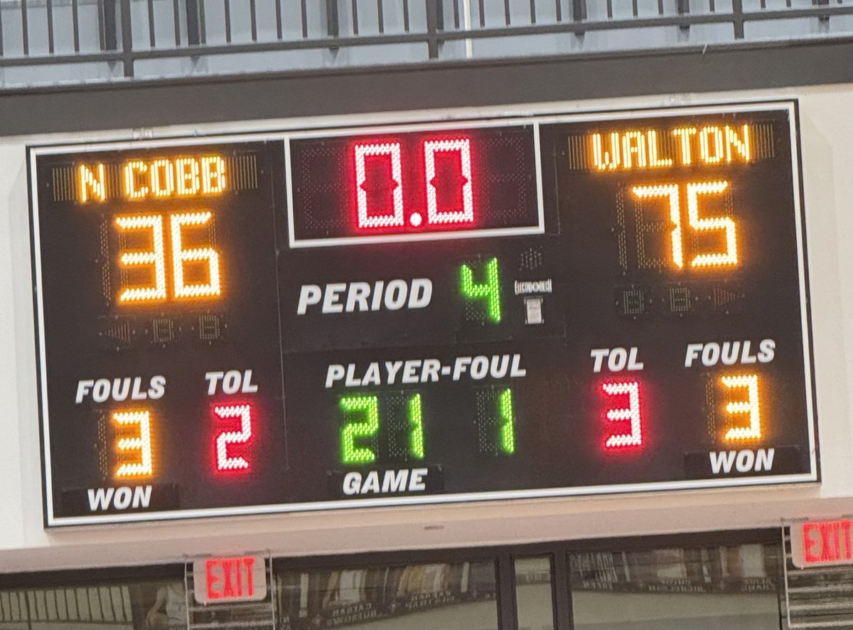 WaltonBasketball (@waltonbball) on Twitter photo Great region win at home tonight! Thanks to all the junior program kids who came out and cheered us on!
Unofficial stats -
<a href="/NikolasAvaliani/">Nikolas Avaliani</a> - 19p, 5r, 2s, 2a
<a href="/KaedenGilstrap/">Kaeden Gilstrap</a> - 19p, 4r, 2s, 2a
<a href="/BurrowsCaesar/">Caesar Burrows</a> - 18p, 4r, 2s, 10a, 1b
<a href="/cjordanii2027/">CJ Jordan II - 2027</a> - 8p, 2r, 2a Great region win at home tonight! Thanks to all the junior program kids who came out and cheered us on!
Unofficial stats -
<a href="/NikolasAvaliani/">Nikolas Avaliani</a> - 19p, 5r, 2s, 2a
<a href="/KaedenGilstrap/">Kaeden Gilstrap</a> - 19p, 4r, 2s, 2a
<a href="/BurrowsCaesar/">Caesar Burrows</a> - 18p, 4r, 2s, 10a, 1b
<a href="/cjordanii2027/">CJ Jordan II - 2027</a> - 8p, 2r, 2a