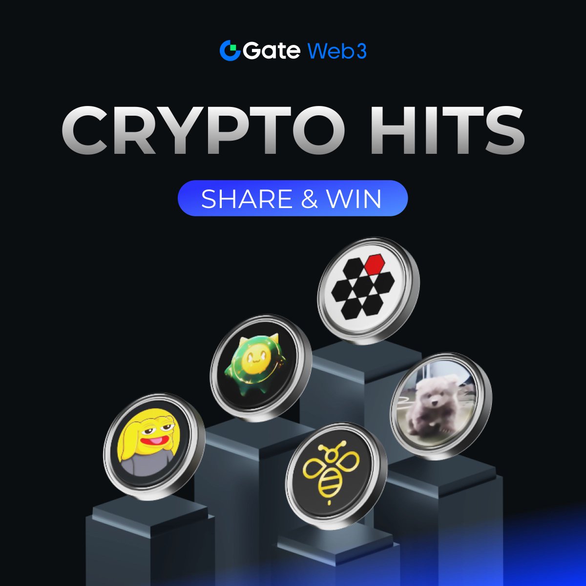 GateDEX's tweet photo. 🌟 $SONIC breaks through $1, 24H Up 69%🚀

🤔Which $______ Are You Buying The Dip⁉️

#swarms $BUZZ $CNJR $CATG $MLG $ALCH $PENGU $MAX $JUNJUN $NEUR #AI16Z #CHILLWIF $KEKIUS $ALCH $AVA $COCO $CORGI $AKITA $DUNA #Fartcoin $AILIVE $PNUT $ANDY $COOKIE #ZEREBRO $SPORE $SNAI

💰1 Winner to win $5 Tokens
✅Follow @GateWeb3Wallet & @GateMemeBox 
✅Like & RT & Tag 3 Friends
✅Answer the questions with #GateWeb3
✅Join TG：https://t.co/ZtuzpQQQVV

⏰24H