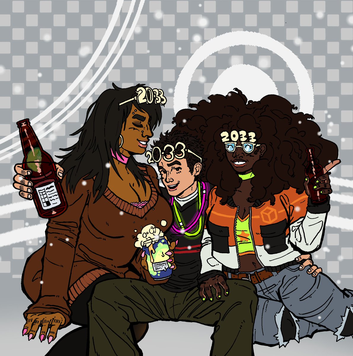 MHomuhh's tweet image. Yeah, happy 2033 #ocs