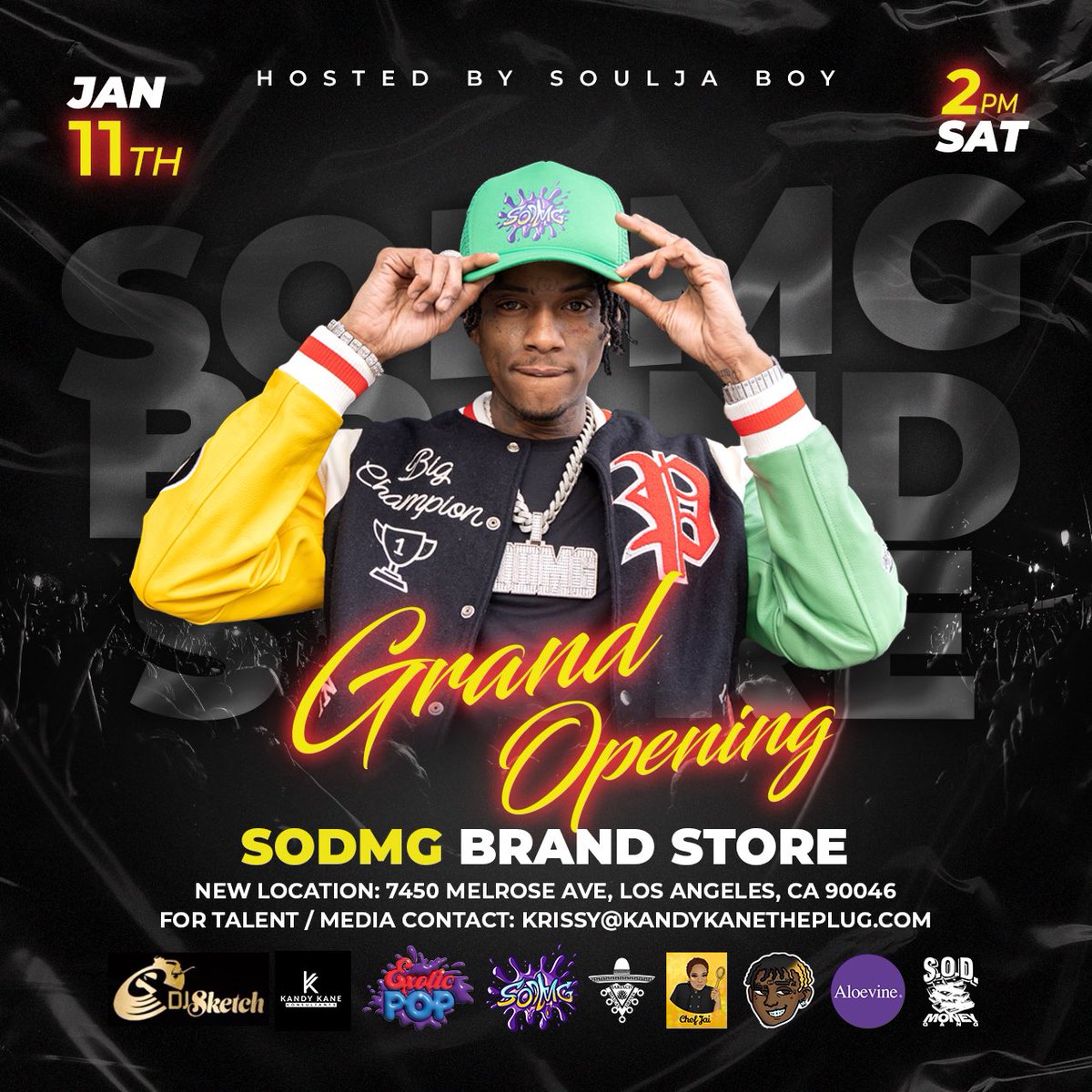 SODMG Brand tweet media