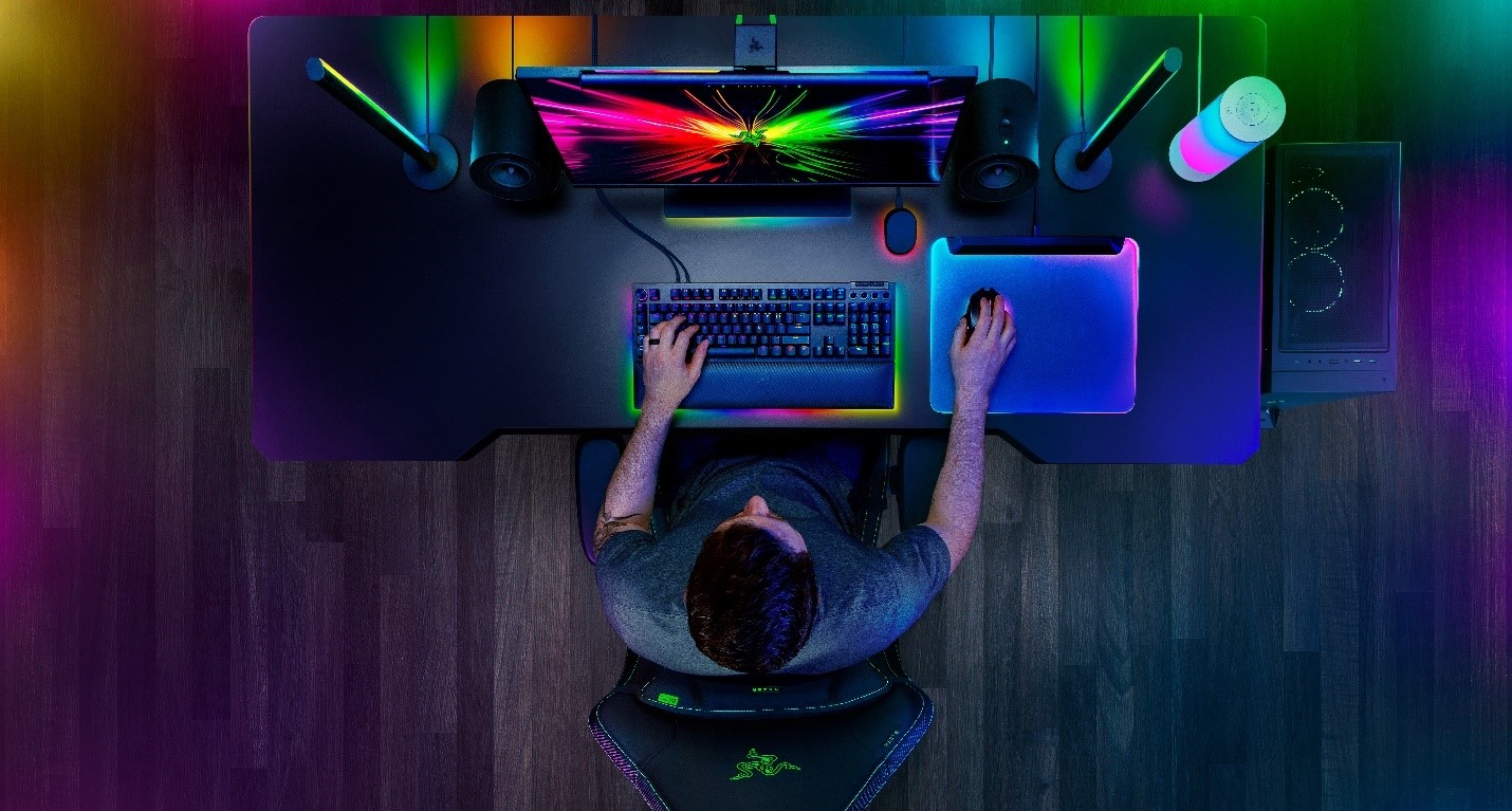 Razer ディスプレイ台　非売品　展示台 Razer ディスプレイ台 展示用 非売品 PC周辺機器