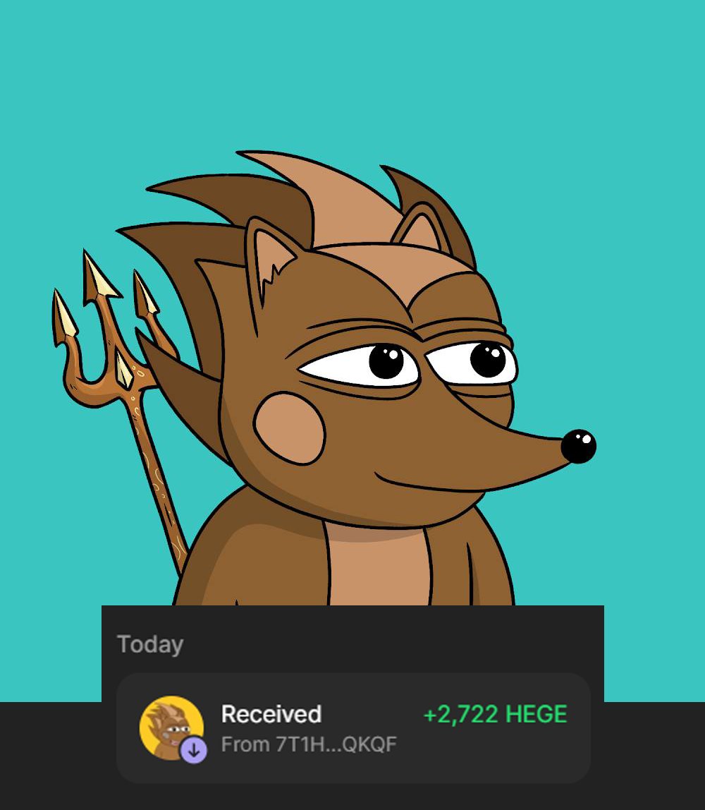 HegeCoin's tweet photo. Hi Hegends. The monthly Reddit & NFT rewards are out! Matic, thanks to your relentless meme posting and quality commenting, you are our top holder. You earned yourself an incredible $480 USD worth of Hege and an NFT!

Congrats to the 90 people who received a total of $1500 in rewards for the Reddit Rewards program in December!

The program has been a huge success. If you'd like to participate in January, make sure you get your Solana address to u/optifree1. https://t.co/jCpkvzBniY

He'll add you to the rewards program for the next drop.

For the NFT rewards, we had some guys like @cinecoinstudios earn an incredible $40 USD last month. The kicker? The NFT collection is just getting started. We're seeing the floor price rise from 0.34 SOL in the summer to over 3 SOL. The higher it goes, the more you earn.

Enjoy, Matic!