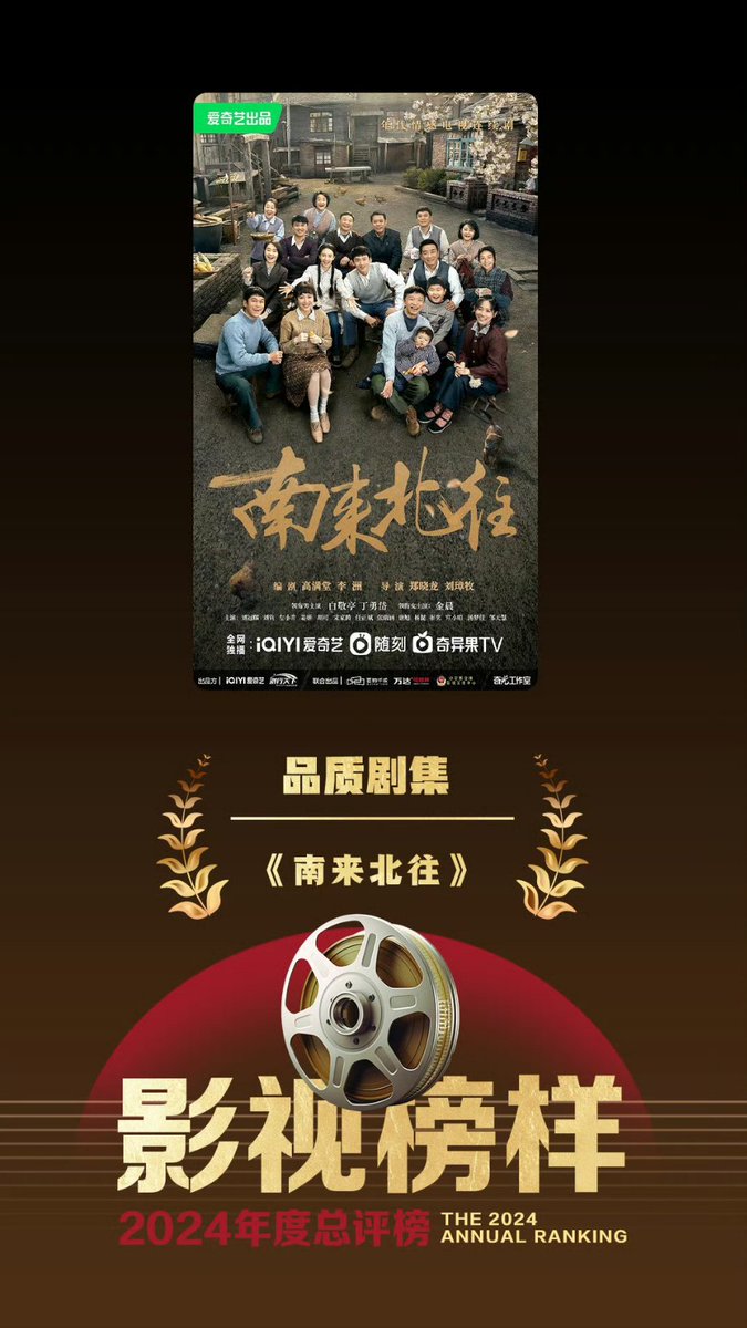 baijingting_th's tweet image. 250108 南来北往 Weibo Update 

ยินดีกับ #南来北往 ＃AlwaysontheMove #ตำรวจหน้าใสหัวใจปู๊นปู๊น ที่ได้รับรางวัล จาก THE 2024 ANNUAL RANKING ถึง 3 รางวัล👏🏻

🏆ซีรีส์คุณภาพ
🏆นักแสดงนำชายยอดเยี่ยม ติงหย่งไต้
🏆นักแสดงสมทบหญิงยอดเยี่ยม เจียงเหยียน
 
#白敬亭 ＃BaiJingting #ไป๋จิ้งถิง