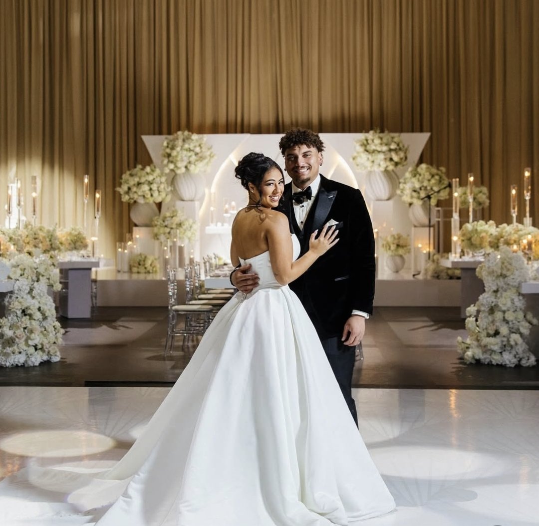 Congratulations to Josh Naylor and his new bride Chantel on their marriage  this past weekend.