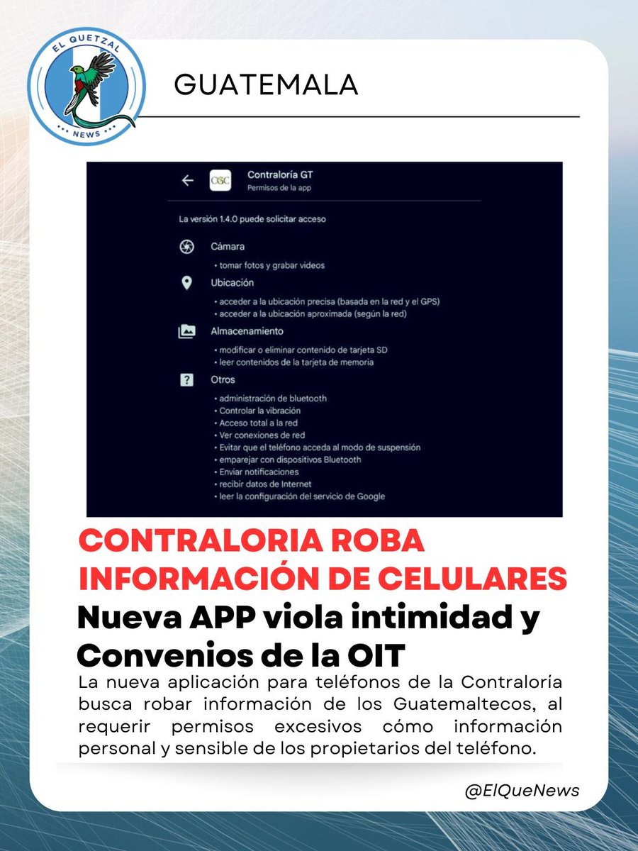 El Quetzal News tweet media