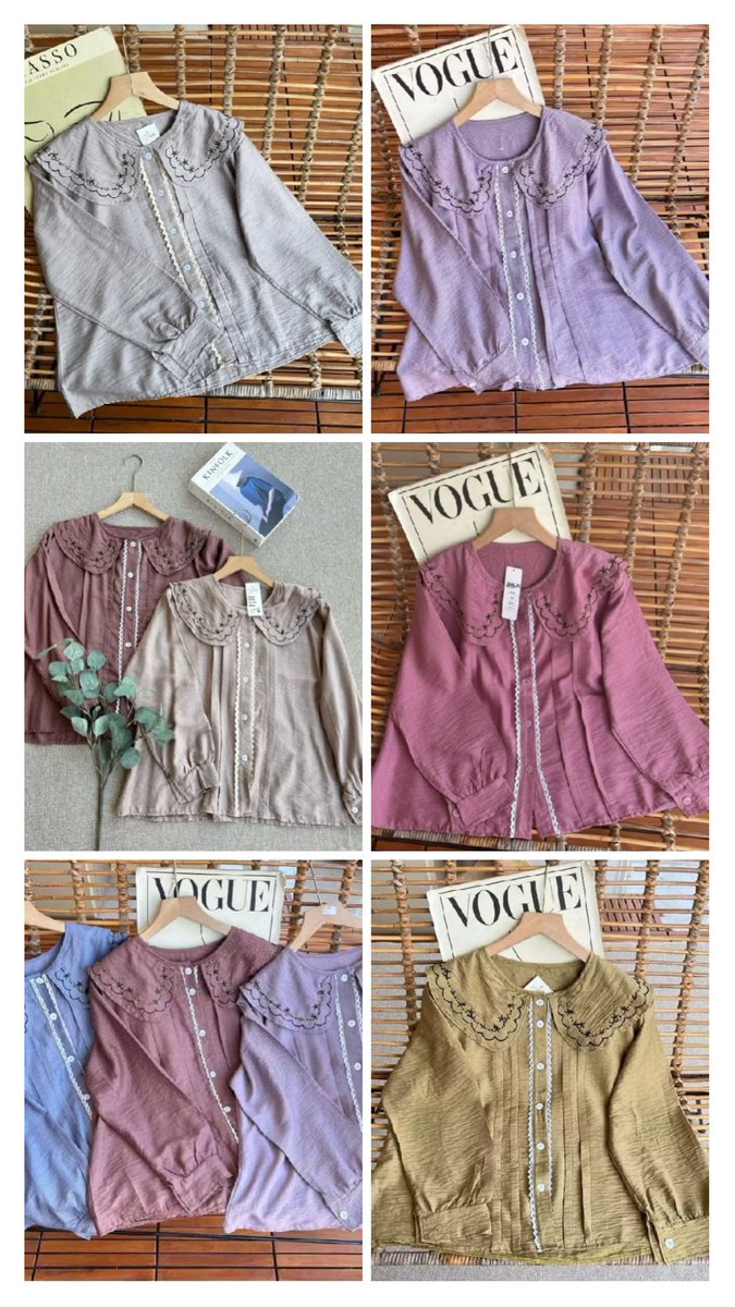 fairychanitta07's tweet photo. Cek Ellena Blouse Bordir Bahan Pure Linen Atasan Wanita Bordir dengan harga Rp69.900. Dapatkan di Shopee sekarang! 
🛒https://t.co/vAF60ek6N2 https://t.co/f5aSsvNA80