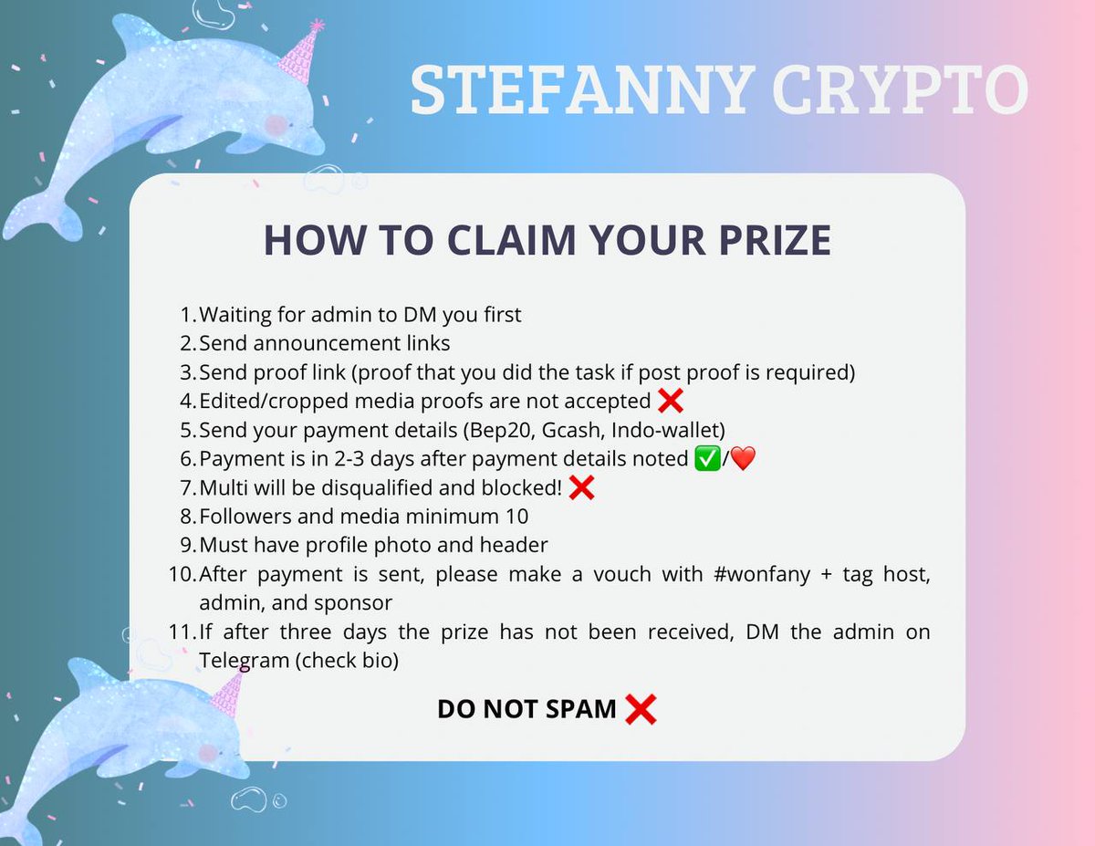 Stefanny Wins 🐬 tweet media