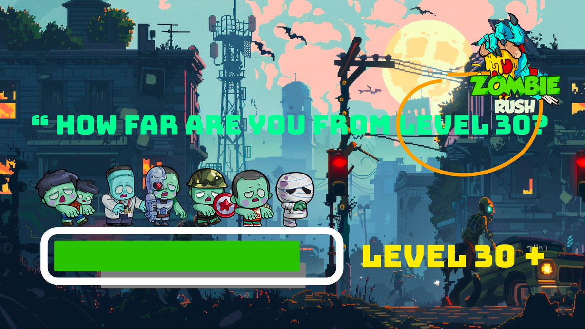 ZombieRush tweet media