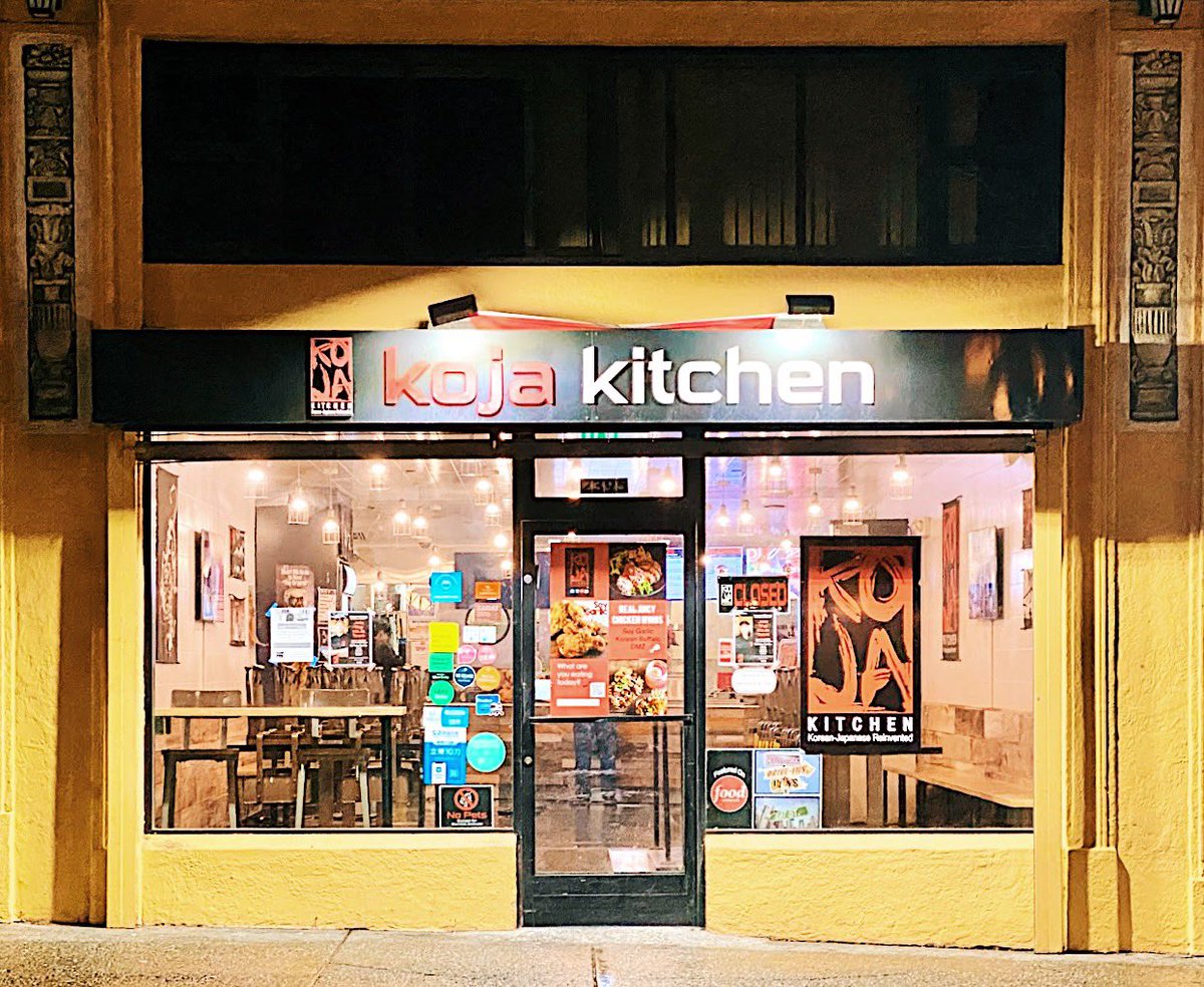 KoJaKitchen's tweet image. Thanks for the 5-star Google review, Jon F.! “KoJa Kitchen is definitely a must try. For those who love a good cuisine fusion — this place will get your taste buds going! Would recommend it to anyone.” ⭐️⭐️⭐️⭐️⭐️

📍KoJa Kitchen, 2395 Telegraph Ave, #BerkeleyCA