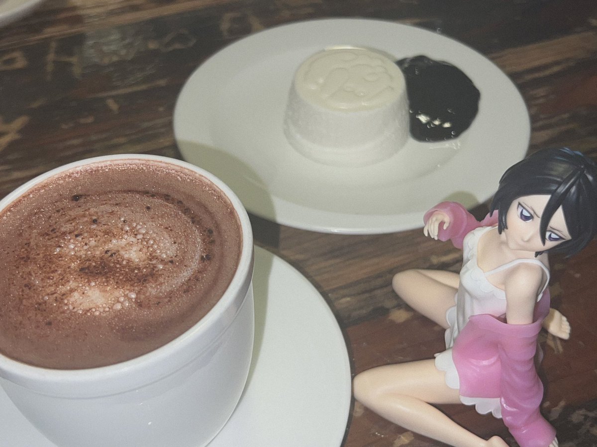 미소녀와 함께하는 코코아 한잔