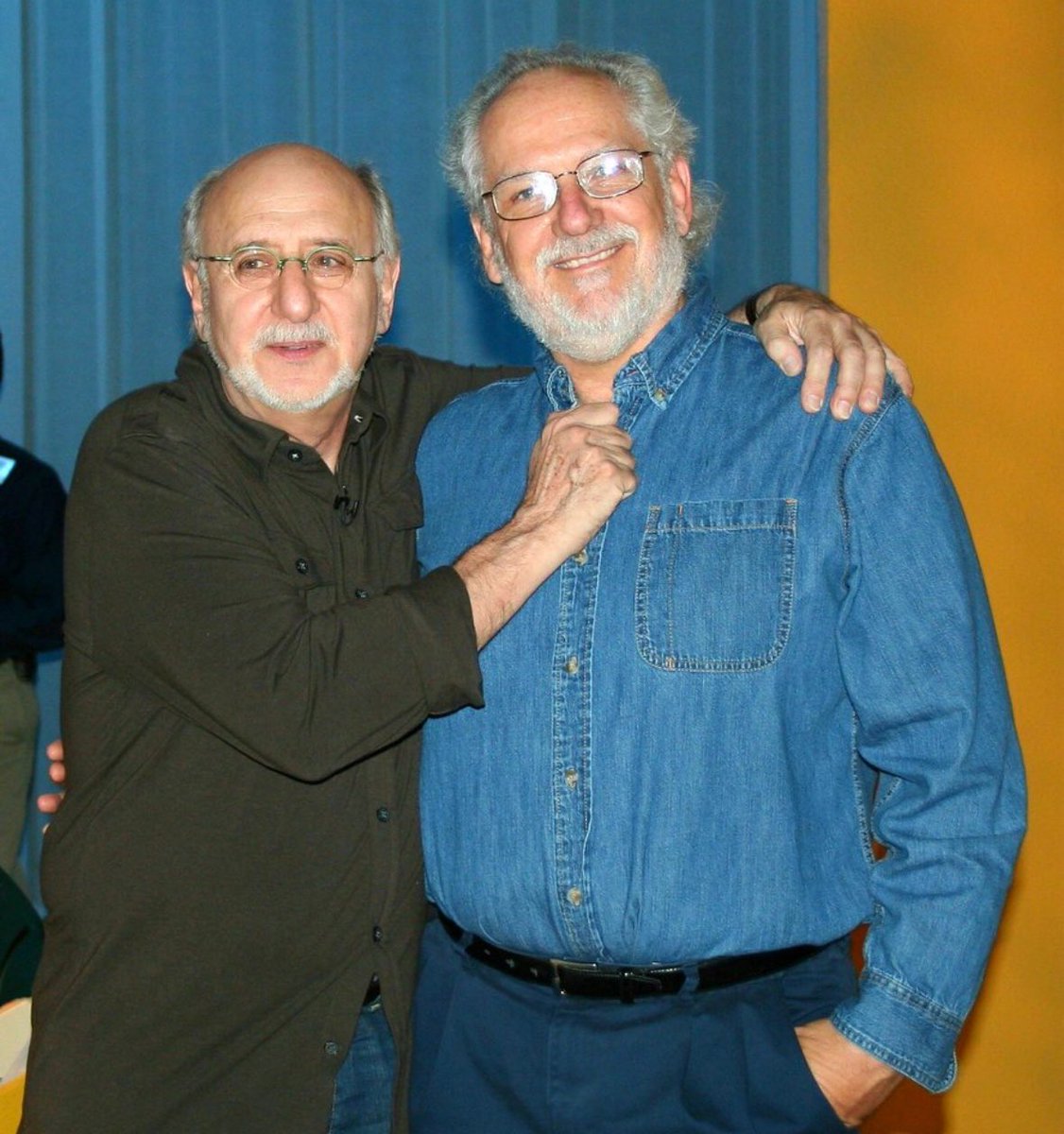 I wish I’d have known Peter Yarrow was at Newport when Dylan went electric; I’d sure have asked him a lot of questions. He was friendly and fun at KLRN, though.