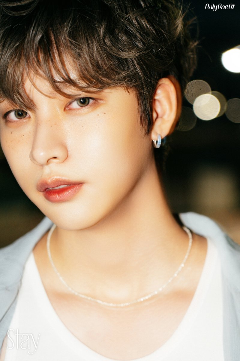 [#Teaser/📸]

Digital single [𝑺𝒕𝒂𝒚]
cOncept phOtO 💫 Nine

#OnlyOneOf #온리원오브 
#Nine #나인
#Stay