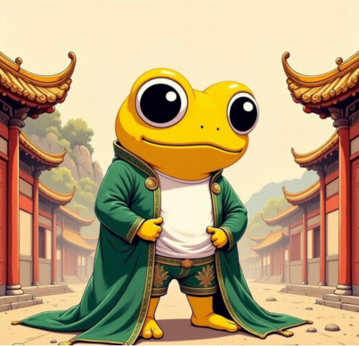 TurboToadToken's tweet photo. 🎎 $TURBO Transcends Borders 🎎

A symbol of ancient wisdom and limitless potential, $TURBO bridges cultures, unites communities, and redefines the boundaries of blockchain innovation.

Get ready for an explosion of the $TURBO ecosystem in 2025. 🚀 https://t.co/g2zoltaA5r