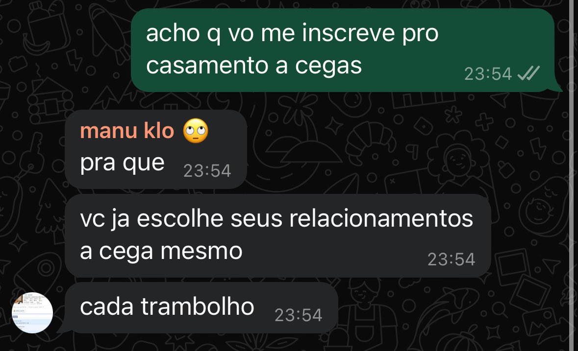vmariacria's tweet photo. meu deus vou até dormir depois dessa https://t.co/U4zWn659RR
