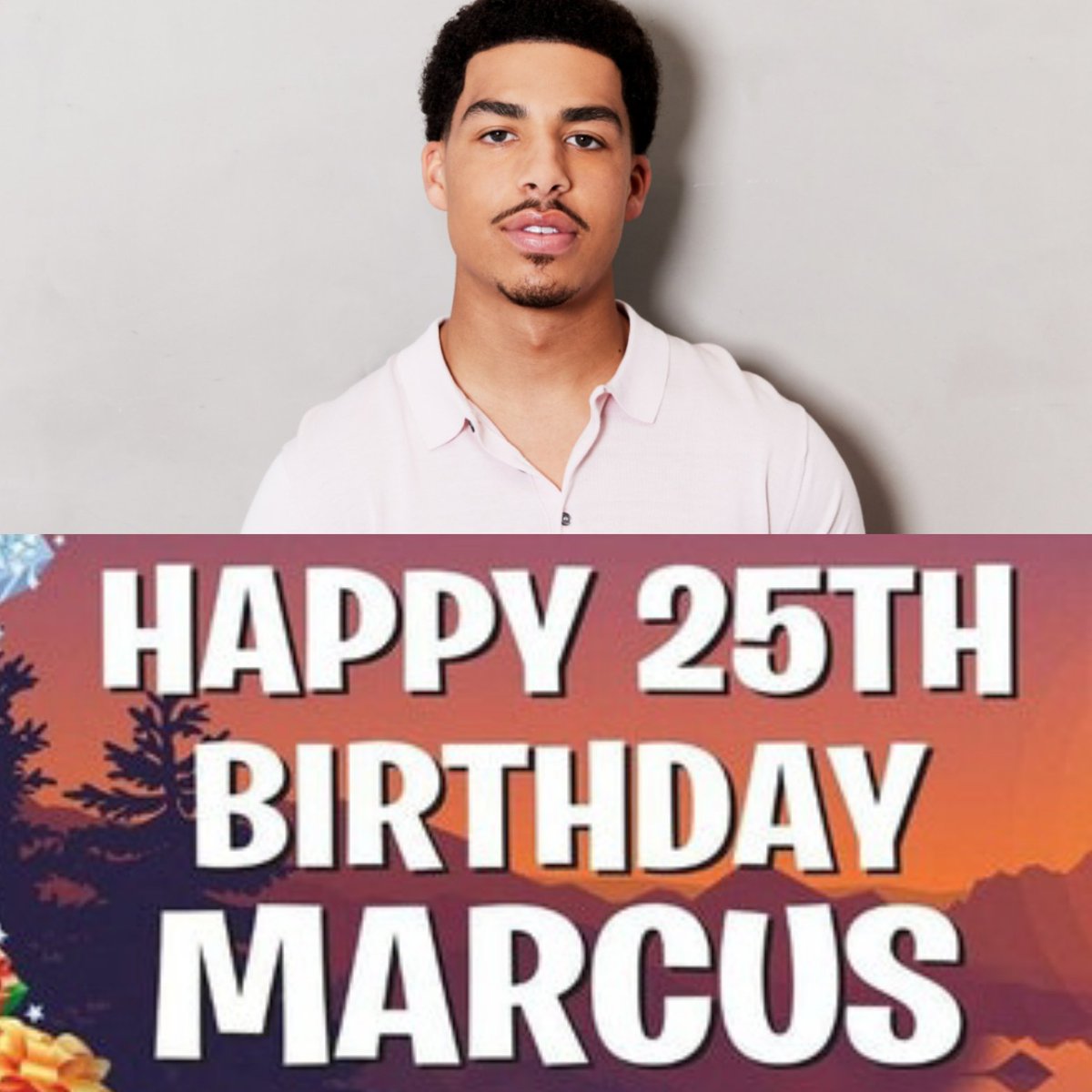 kodakbmw's tweet photo. Before this day is over I have to say a very Happy 25th Birthday to one of my favorite actors @MarcusScribner may God Bless you always!  I pray you enioyed your day!  Can't wait to see your next project!  Best wishes all year long! https://t.co/L6ShU2g0bl