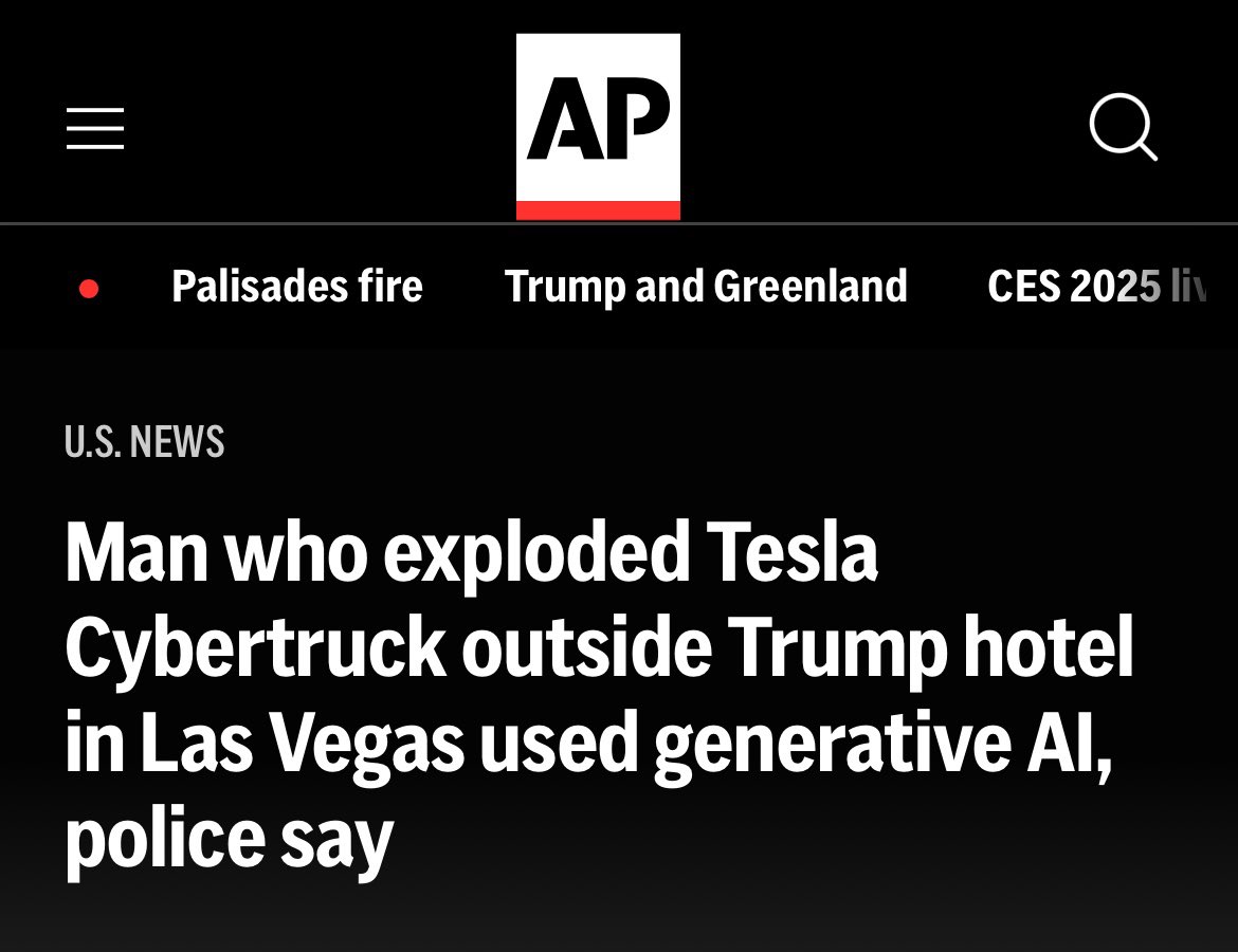 Folks, we did it. We found the perfect headline for the moment.