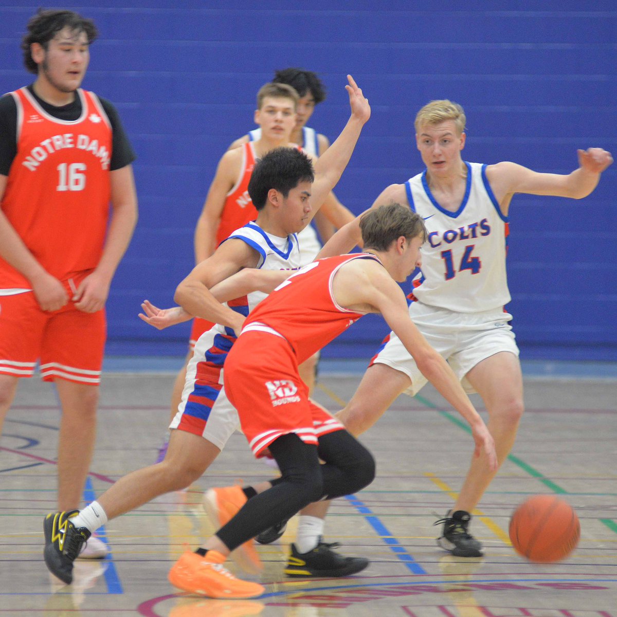 swbooster (@swbooster) on Twitter photo The SCCHS Colts hosted the Notre Dame Hounds in league action tonight <a href="/SCCHS_Comp/">SCCHS_Comp</a> <a href="/swacsports/">SWAC SPORTS</a>
📷: STEVEN MAH The SCCHS Colts hosted the Notre Dame Hounds in league action tonight <a href="/SCCHS_Comp/">SCCHS_Comp</a> <a href="/swacsports/">SWAC SPORTS</a>
📷: STEVEN MAH