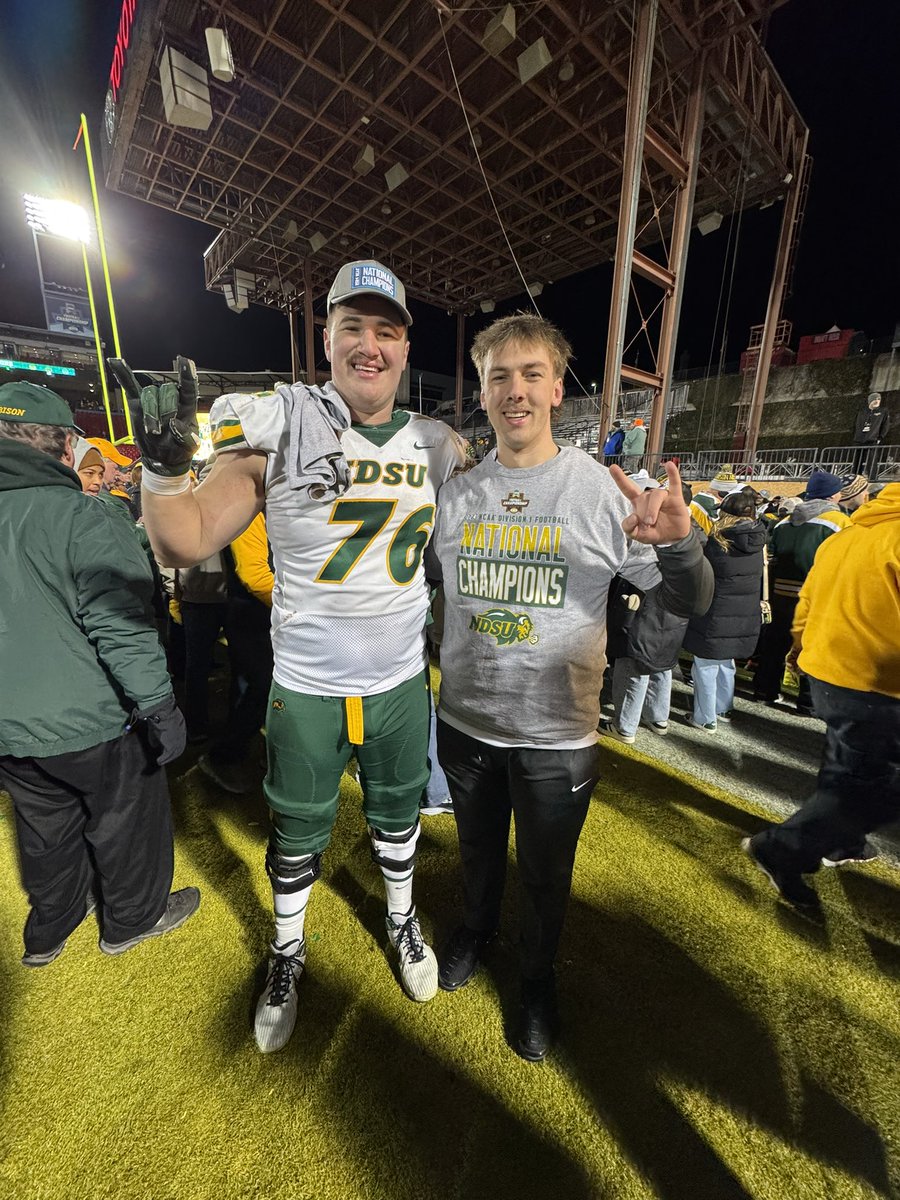 Tonia Poncius (@tponcius) on Twitter photo <a href="/GoBisonFootball/">Bison Football</a> <a href="/BHSBison/">Buffalo Bison</a> <a href="/NDSUfootball/">NDSU Football</a> <a href="/hunter_poncius/">Hunter Poncius</a> <a href="/WOsterbauer/">Wyatt Osterbauer</a> <a href="/BisonFBBoosters/">Buffalo Bison Football Boosters</a> <a href="/laplante71/">Robert LaPlante</a> Thanks so much for recognizing these two, Coach! Go Bison!!! ππππ <a href="/GoBisonFootball/">Bison Football</a> <a href="/BHSBison/">Buffalo Bison</a> <a href="/NDSUfootball/">NDSU Football</a> <a href="/hunter_poncius/">Hunter Poncius</a> <a href="/WOsterbauer/">Wyatt Osterbauer</a> <a href="/BisonFBBoosters/">Buffalo Bison Football Boosters</a> <a href="/laplante71/">Robert LaPlante</a> Thanks so much for recognizing these two, Coach! Go Bison!!! ππππ