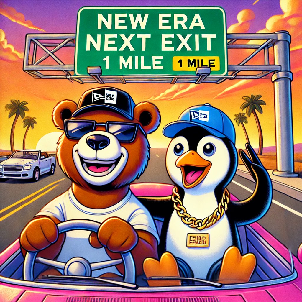 Benguins 🐧⛓️ (@thebenguins) on Twitter photo 🐧 HENLO 🐧
New NFT Collection on <a href="/berachain/">Berachain Foundation 🐻⛓</a>
Benguins will reach New Era on Q5?
#Berachain #NFT #NFTCommunity 🐧 HENLO 🐧
New NFT Collection on <a href="/berachain/">Berachain Foundation 🐻⛓</a>
Benguins will reach New Era on Q5?
#Berachain #NFT #NFTCommunity