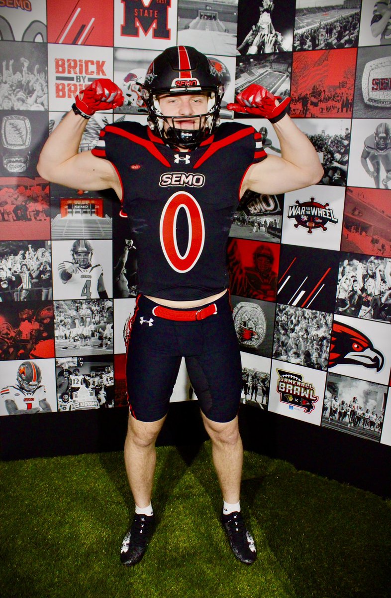 Thank you to my Lord and Savior Jesus Christ for opening this new door and chapter in my life, I have committed to play football at the division 1 level with Southeast Missouri State University. I wouldn’t be where I am today without the Coaches and players at Alma College, as