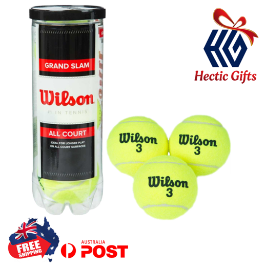 HecticGifts's tweet photo. NEW - Wilson All Court Tennis Balls (Triple Pack)

https://t.co/YUcCisdwJW

#New #HecticGifts #Wilson #AllCourt #GrandSlam #Tennis #Balls #TennisBalls #LongLasting #TriplePack #Sport #FreeShipping #AustraliaWide #FastShipping https://t.co/ckEqLefKch