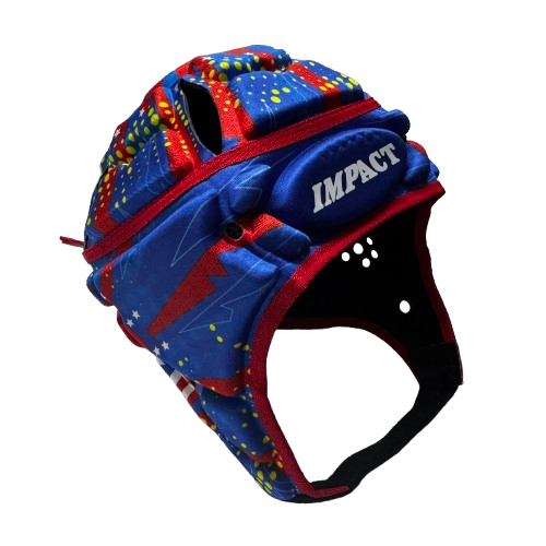 IMPACT ヘッドギア 青 Amazon | IMPACT (インパクト） ラグビーヘッドキャップ