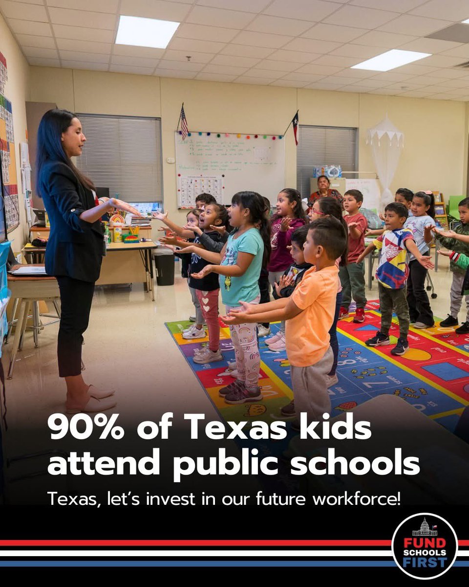 Fund Schools First tweet media