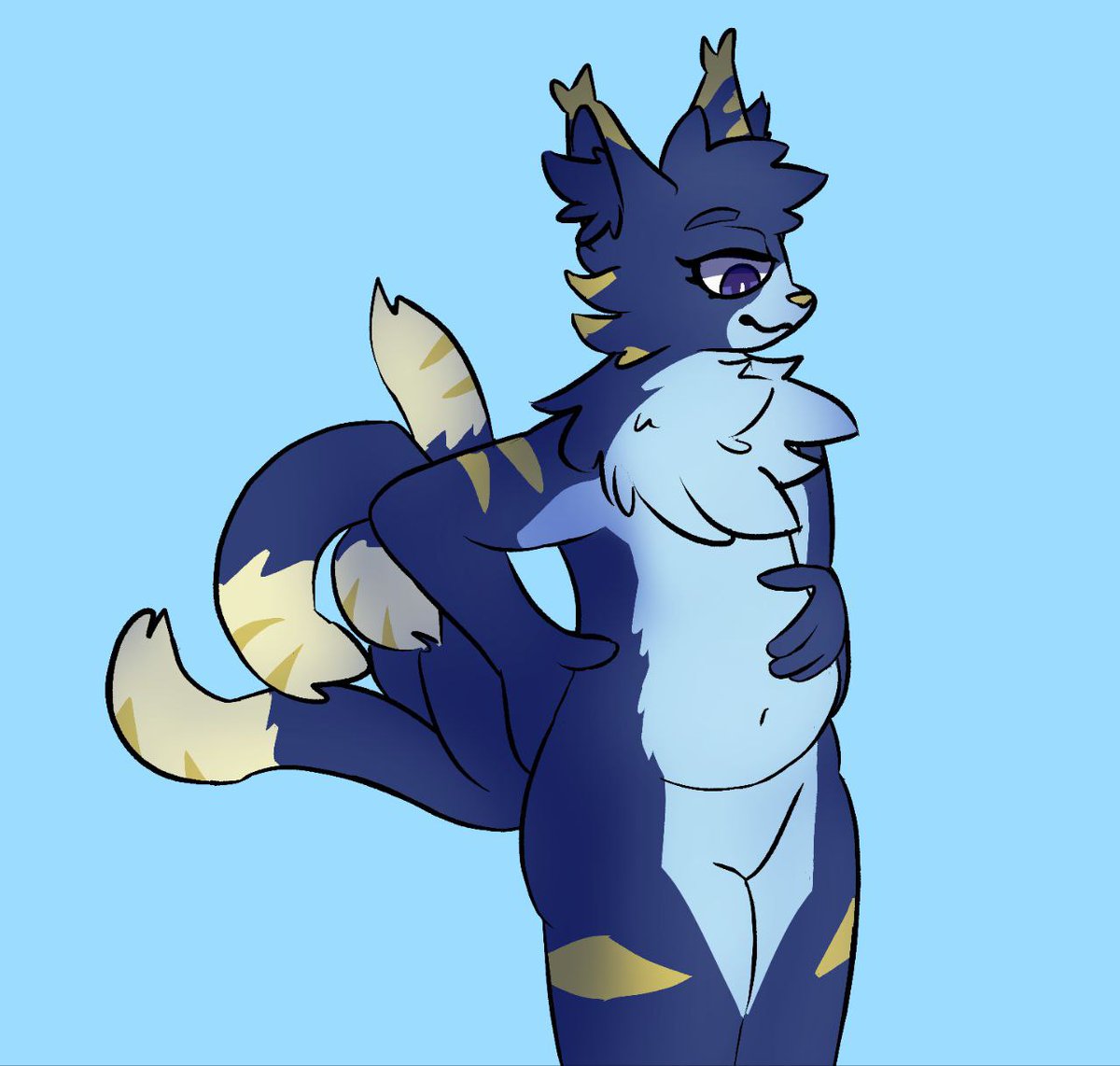 Ruithefox's tweet image. I drew @InstaNeko. Nothing wrong here keep scrolling