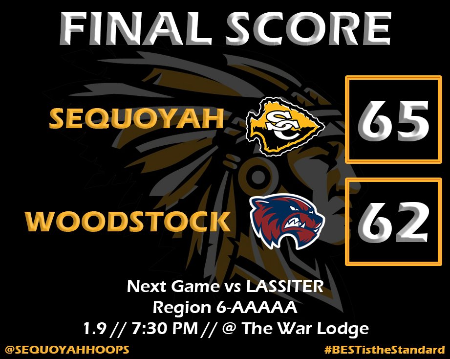 Always great to get a region win on the road!