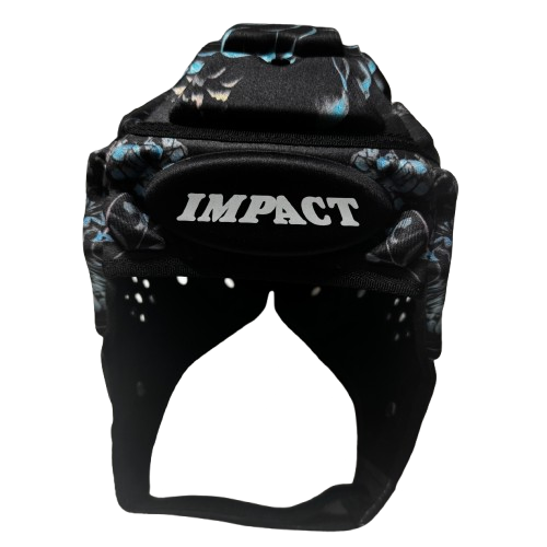 IMPACT ヘッドギア Mサイズ 収納袋付き IMPACT ヘッドギア M