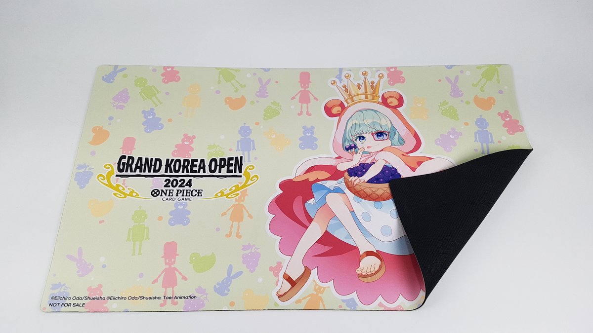 シュガーのプレイマットいいね！！ 今までにない感じのかわいい感じの