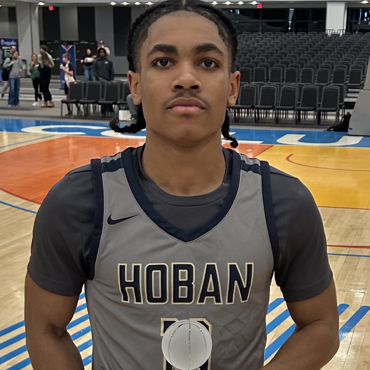 A few 2025s that have improved their stock this season (A-Z):

• Josh Byers, 6’3 G/W
• Ryan Calo, 6’4 G 📸
• Thai Duncan, 6’4 W
• Nasir Hines, 6’10 C
• Jayden Jones, 6’2 W
• Kenny Scott, 5’11 G 📸
• Aidan Shaker, 6’6 F
• John Whorton, 6’8 C
• Micah Young, 6’2 G (Concord)